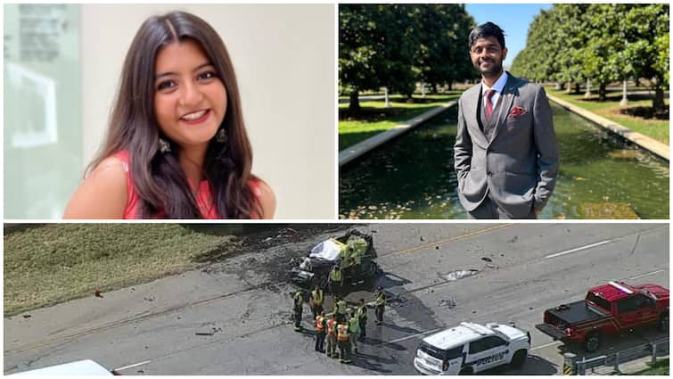 Four Indians dead in tragic multi car crash in Texas US News: అమెరికాలో ఘోర రోడ్డు ప్రమాదం- న‌లుగురు భార‌తీయుల దుర్మ‌ర‌ణం- మృతుల్లో ముగ్గురు తెలుగువారే