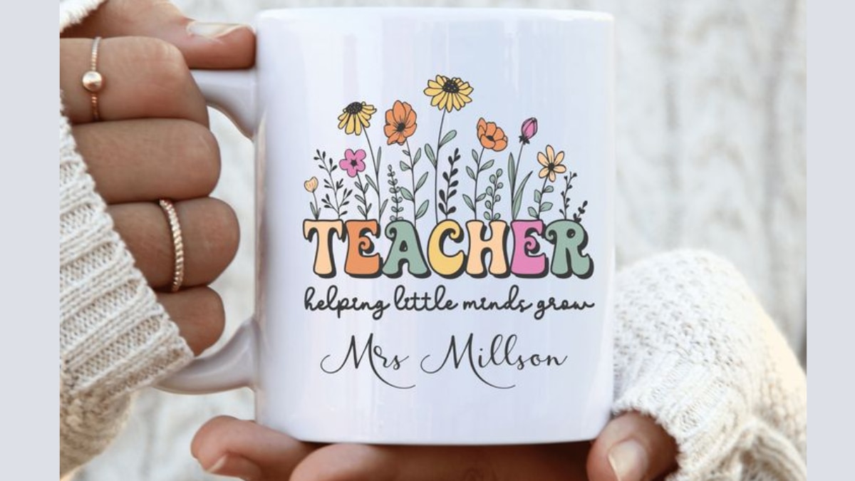 Teachers' Day 2024: Personalised Gift Ideas For Your Teachers