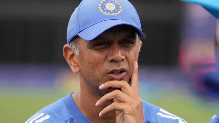 rahul-dravid new head-coach ipl-franchise 2025 with rajasthan royals rr Rahul Dravid To Reunite With Former Franchise As Head Coach Ahead Of IPL 2025: Report