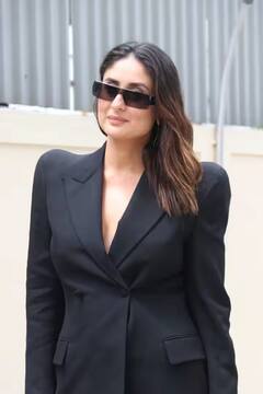 Look: કરિના કપૂરનો બૉસ લેડી લૂક, 'ધ બકિંઘમ મર્ડર્સ'ના ટ્રેલર લૉન્ચ ઇવેન્ટમાં એક્ટ્રેસનો કિલર અંદાજ