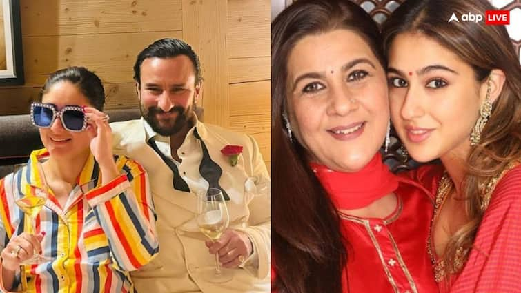 saif ali khan sent a hand written letter to ex wife amrita singh before marrying kareena kapoor करीना कपूर से शादी से पहले सैफ अली खान ने एक्स-वाइफ अमृता सिंह को लिखा था लेटर, बेटी सारा ने ऐसे किया था रिएक्ट