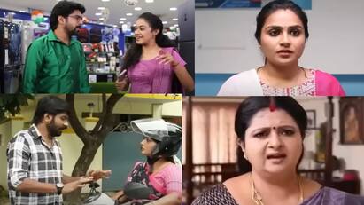 Siragadikka aasai serial today episode written update September 4 Siragadikka aasai serial Sep 4 : மனோஜுக்கு ரோகிணி மீது சந்தேகம்... நடுரோட்டில்  மீனா முத்து சண்டை... சிறகடிக்க ஆசையில் இன்று