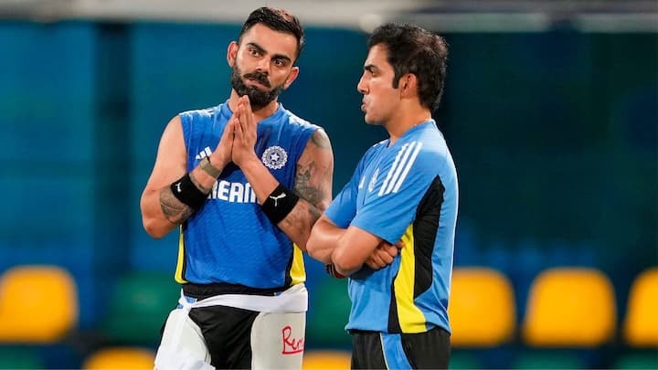 Gambhir’s and Team India’s most recent national outing was their tour of Sri Lanka, where they won the three-match T20I series but faced a 0-2 defeat to the host nation. (Image Credits: PTI)