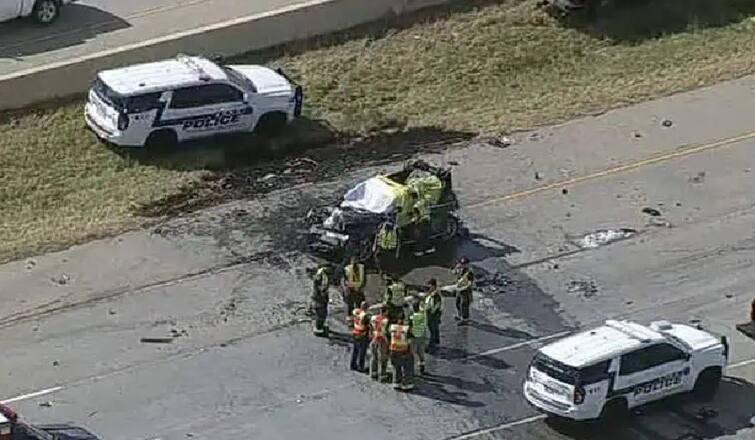 Who is Four Indians Killed In US Car Crash Aryan Raghunath Orampati Farooq Shaik Lokesh Palacharla and Dharshini Vasudevan Four Indians Killed In US Car Crash : अमेरिका में जलती कार में मरने वाले चार भारतीय कौन हैं, जानें भारत के किस शहर से है उनका नाता