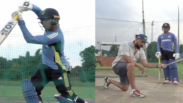 Mentor Yuvraj Singh Posts Special Birthday Video On Abhishek Sharma's Birthday Yuvraj Singh: அண்ணன் தம்பி பாசம்.. வீடியோ வெளியிட்டு அபிஷேக் ஷர்மாவை வாழ்த்திய யுவராஜ் சிங்