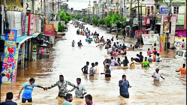 AP government announced damage caused across the state due to heavy rains in state AP News: ఏపీలో వర్షాలు, వరదల్లో 32 మంది మృతి- లక్షల ఎకరాల్లోల పంటనష్టం