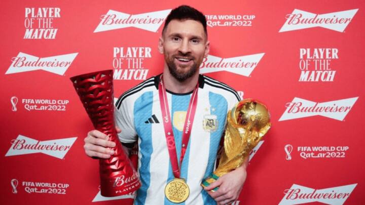 2. Lionel Messi: 838 goals (Image Credit: @X/WeAreMessi)