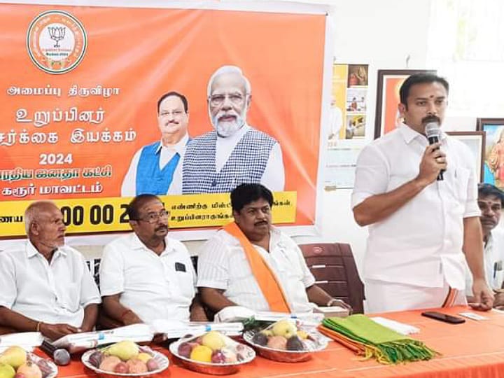 அமைச்சர் அன்பில் மகேஷ் தனது 10ம் வகுப்பு சான்றிதழை வெளியிட வேண்டும் - முன்னாள் எம்பி ராமலிங்கம்