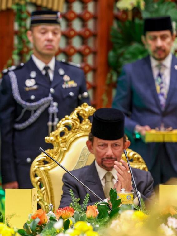 ब्रुनेई के सुल्तान शिया मुस्लिम हैं या सुन्नी