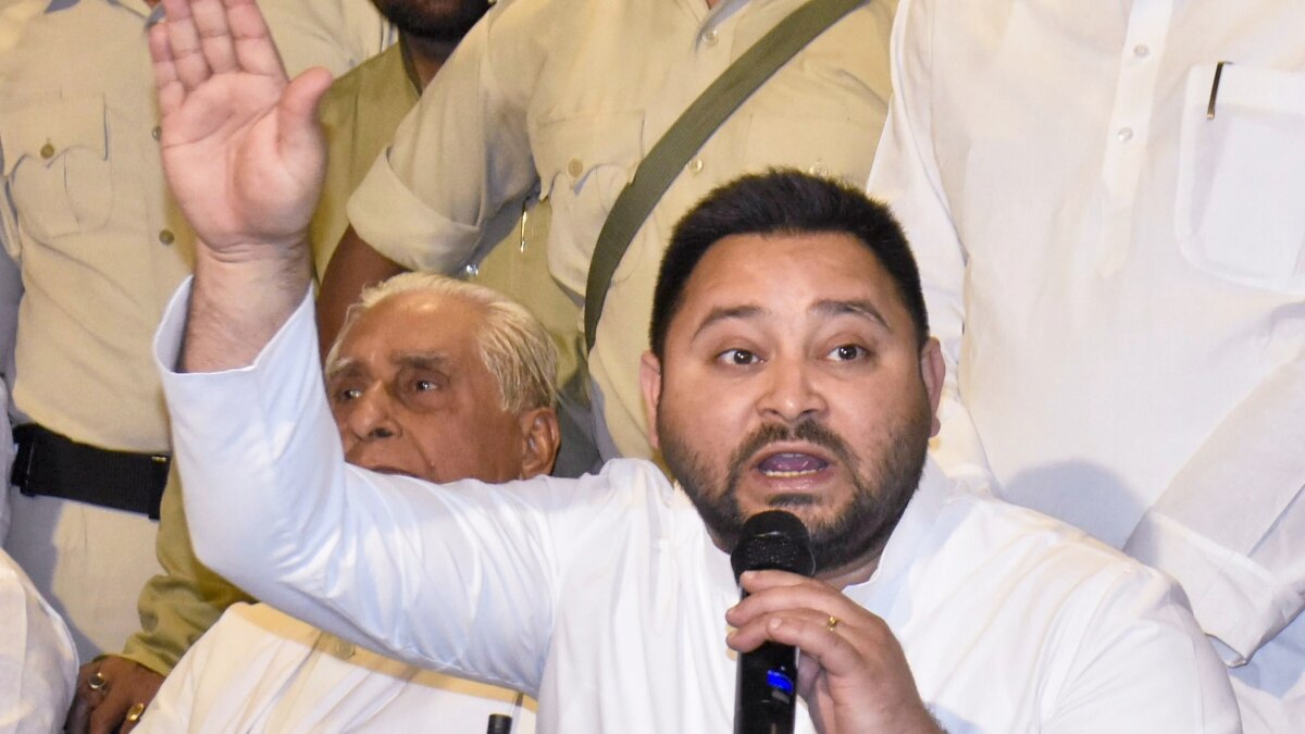 Tejashwi Yadav: सृजन घोटाले से लेकर बालिका गृह कांड तक के तेजस्वी यादव ने पलटे पन्ने, बहुत कुछ कह गए