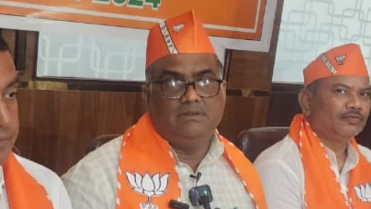 UP Sports Minister and BJP leader Girish Chandra Yadav got angry at journalist in Jaunpur watch video ‘ज्यादा सवाल मत पूछो नहीं तो दो मिनट में ठीक कर दूंगा’, जौनपुर में पत्रकार पर भड़के योगी के मंत्री