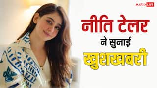 Niti Taylor Shares Good News: नीति टेलर के घर आई गुड न्यूज, एक्ट्रेस ने सोशल मीडिया पर सुनाई खुशखबरी