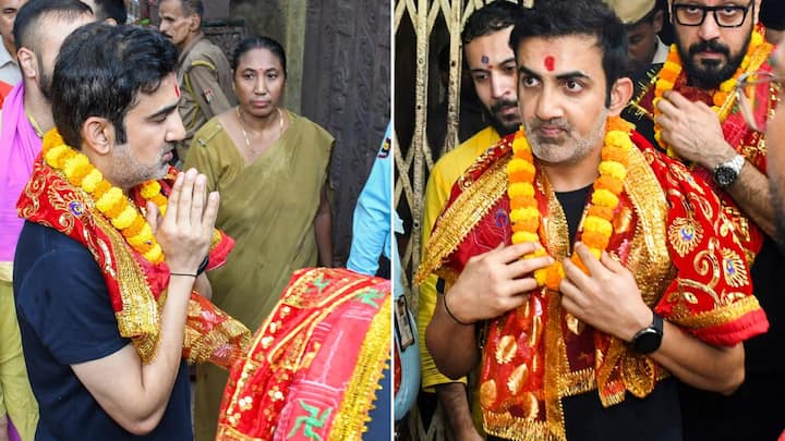 Gambhir was named head coach of India Men’s team across all the formats on July 9, succeeding Rahul Dravid, who guided India to victory in the 2024 T20 World Cup in Barbados. (Image Credits: PTI)