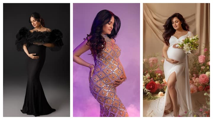 Yuvika Chaudhary and Prince Narula are eagerly awaiting the arrival of their first child, and recently Yuvika shared pice from her maternity shoot on Instagram.