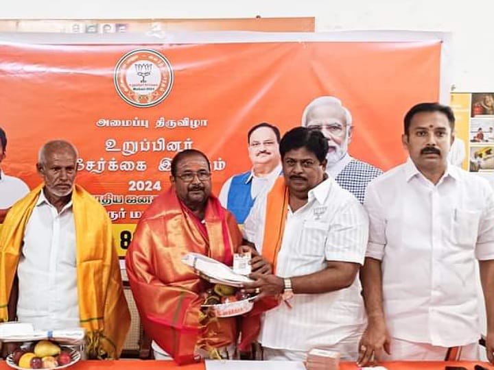 அமைச்சர் அன்பில் மகேஷ் தனது 10ம் வகுப்பு சான்றிதழை வெளியிட வேண்டும் - முன்னாள் எம்பி ராமலிங்கம்