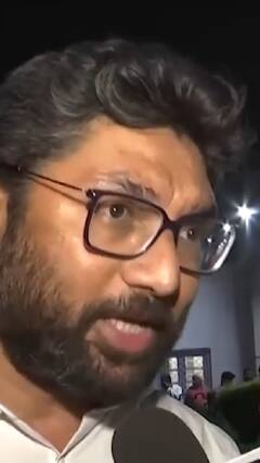 'Congress का जाति जनगणना पर पक्ष साफ है लेकिन RSS का नहीं' - Jignesh Mevani | ABP Shorts