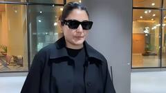 Photos: लंदन शिफ्ट होने की अफवाह के बीच भारत लौटीं अनुष्का शर्मा, मुंबई एयरपोर्ट पर हुईं स्पॉट