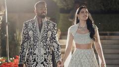 Natasa Stankovic : मुंबईत येताच नताशा गेली 'या' खास व्यक्तीला भेटण्यासाठी, अफेअरच्या रंगल्या चर्चा, कोण आहे तो?