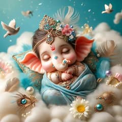 Ganesh Chaturthi 2024: AI ਨੇ ਬਾਲ ਗਣੇਸ਼ ਦੀਆਂ ਅਜਿਹੀਆਂ ਖੂਬਸੂਰਤ ਤਸਵੀਰਾਂ ਬਣਾਈਆਂ, ਦੇਖਦੇ ਹੀ ਹੈਰਾਨ ਰਹੀ ਜਾਓਗੇ