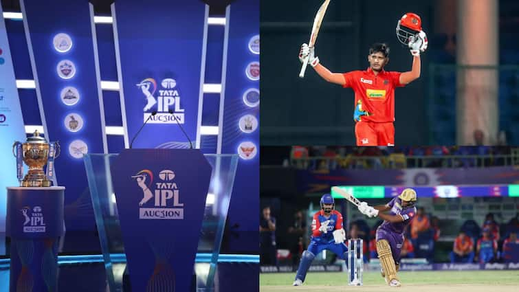 5 young indian players to watch out ipl 2025 mega auction priyansh arya ayush badoni sameer rizvi IPL 2025: मेगा ऑक्शन में इन 5 युवा खिलाड़ियों पर होगी पैसों की बारिश? 2 को मिल सकते हैं 10 करोड़