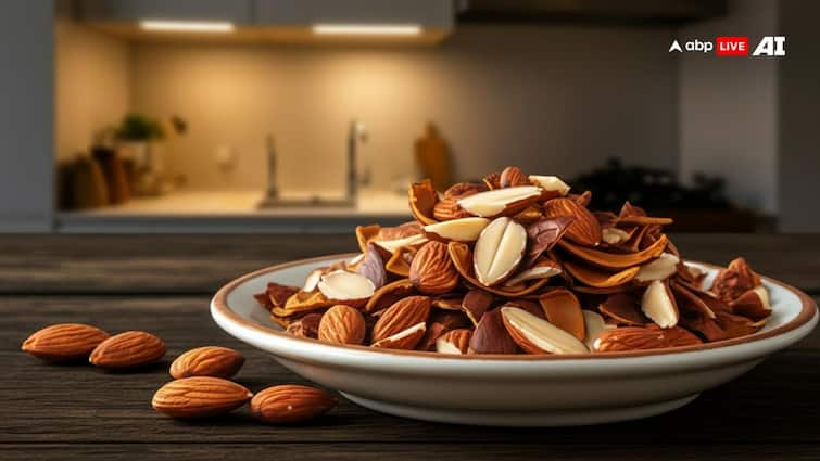 health tips side effects of almond peels for children and elderly in hindi Almond Peel: बच्चों और बुजुर्गों को क्यों नहीं खाने चाहिए बादाम के छिलके? जानिए क्या होता है नुकसान