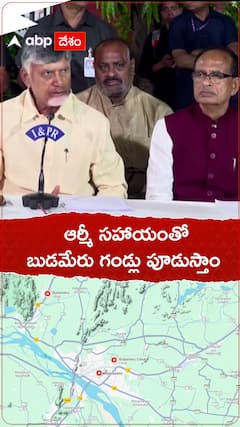 ఆర్మీ సహాయంతో బుడమేరు గండ్లు పూడుస్తాం.!