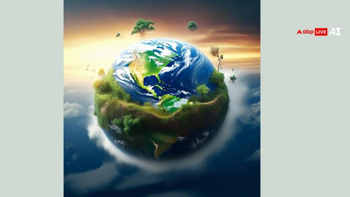 हिंदू वेद-शास्त्रों में बताया गया है कि पृथ्वी लगभग 155.52 ट्रिलियन मानव वर्ष पुरानी है. इसका कुल जीवनकाल 311.04 ट्रिलियन मानव वर्ष बताया गया है.