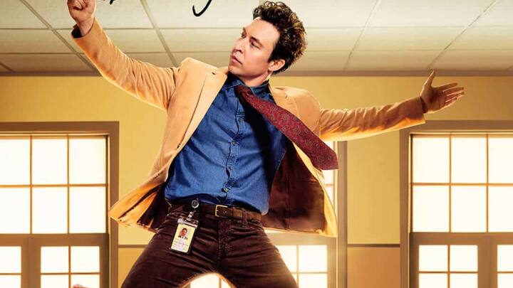 'English Teacher' on Disney+ Hotstar: High school teacher Evan Marquez faces obstacles in his personal life, in the classroom, and in the political arena in 'English Teacher'. The series released on September 3.