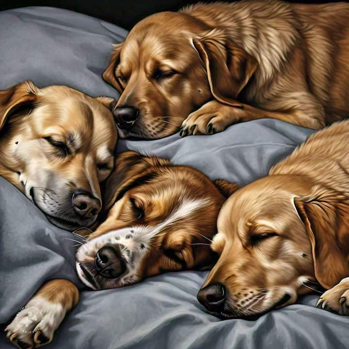 According to media reports, 12 to 14 hours of sleep is enough for an adult dog, but this can vary depending on their breed, activity level and other factors.