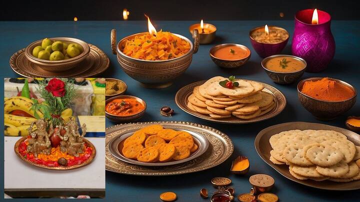 விநாயகர் சதுர்த்தி நாளில் உடல் ஆரோக்கியம் மிக்க உணவுகளை செய்யலாம். கொழுக்கட்டையில் எள் பூரணம் செய்வதோடு மட்டும் அல்லாமல், அதில் முந்திரி, பாதாம் உள்ளிட்டவற்றை சேர்க்கலாம். உங்களுக்குப் பிடித்த இனிப்பு உணவுகளை செய்து அசத்தலாம். பால், நெய், தேன், தயிர், சர்க்கரை, பஞ்சாமிர்தம், வாசனை எண்ணெய்களால் விநாயகரைக் குளிப்பாட்டி அலங்கரித்து பாசுரங்கள் மந்திரங்கள் ஓதி வணங்குவர்.