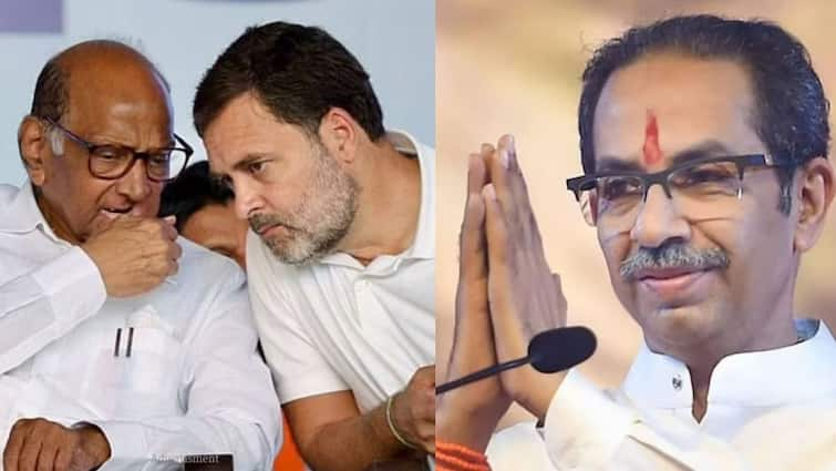 Statue of Patangrao Kadam will be unveiled in the presence of Rahul Gandhi, Sharad Pawar, but Uddhav Thackeray will be absent. राहुल गांधी सांगलीत येणार, कार्यक्रमपत्रिकेवर उद्धव ठाकरेंचं नाव नसल्याने वाद, विश्वजीत कदम म्हणाले...