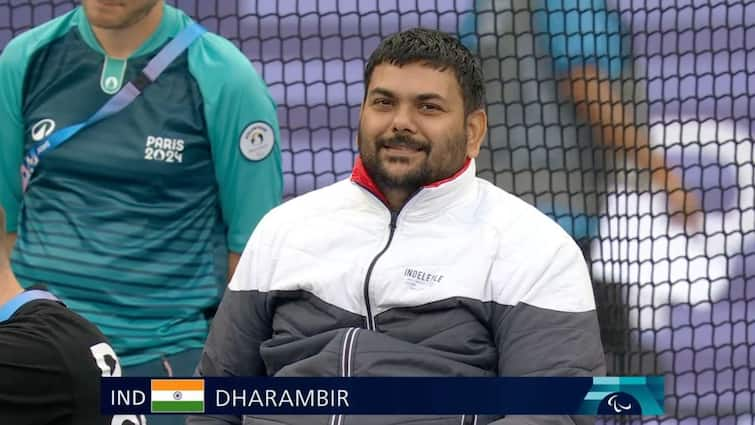 Paris Paralympics 2024 Dharambir Smashes Asian Record For Gold, Pranav Soorma Takes silver In Club Throw India Medal Tally Swells To 24 Paris Paralympics: Dharambir Smashes Asian Record For Gold, Pranav Takes Silver In Club Throw; India's Medal Tally Swells To 24