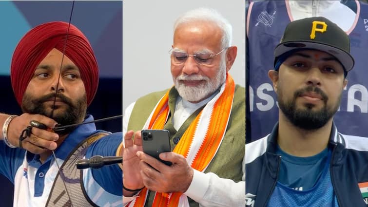Paris Paralympics 2024: सातवें दिन भारत के लिए हुई मेडल की बरसात, नरेंद्र मोदी ने दी बधाई; जानें क्या बोले पीएम Paris Paralympics 2024 Day 7 India won 4 medal with two gold and silver PM Narendra Modi congratulates every para athlete Paris Paralympics 2024: सातवें दिन भारत के लिए हुई मेडल की बरसात, नरेंद्र मोदी ने दी बधाई; जानें क्या बोले पीएम