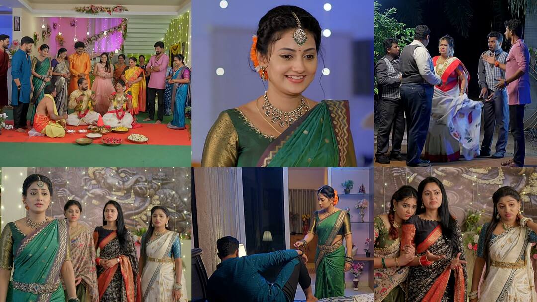 satyabhama serial september 5th today episode written update in telugu Satyabhama Serial Today September 5th: సత్యభామ సీరియల్: నిద్రపోతున్న క్రిష్‌తో మనసులో మాటలు చెప్పి కంగుతిన్న సత్య.. విడాకులు ఇచ్చేదేలేదట..!