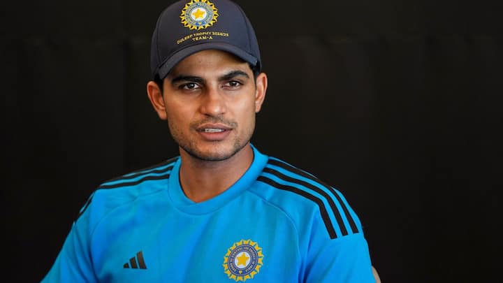 Duleep Trophy: Shubman Gill is leading India A in the domestic red-ball competition.