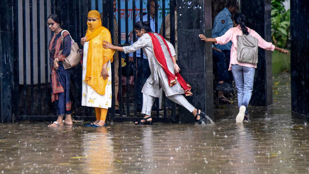 Bihar Weather: बिहार वाले जरा सावधान! 8 जिलों में सुबह से झमाझम बारिश के आसार, 2 शहरों में भारी वर्षा का अलर्ट Bihar Weather 5 September Patna IMD Heavy Rain Alert Today in Champaran Aaj Ka Mausam ANN Bihar Weather: बिहार वाले जरा सावधान! 8 जिलों में सुबह से झमाझम बारिश के आसार, 2 शहरों में भारी वर्षा का अलर्ट