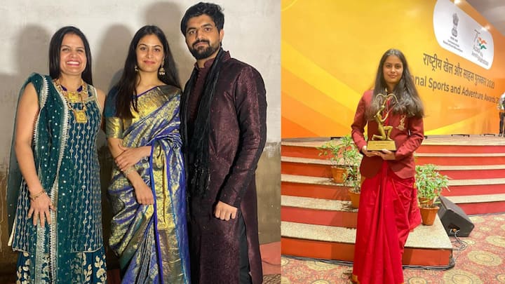मनु भाकर ने अपनी पढ़ाई हरियाणा के गोरिया गांव में स्थित यूनिवर्सल सीनियर सेकेंड्री स्कूल से पूरी की थी, जिसकी स्थापना मनु के दादा राज किरन ने की थी.