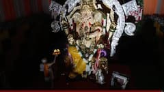 Mumbai ganeshotsav 2024: मुंबईतील सर्वात श्रीमंत, सोन्या-चांदीने मढवलेल्या GSB गणपती बाप्पांची पहिली झलक