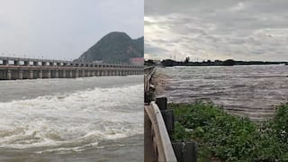 hevay floods to godavari and krishna rivers and main projects in ap and  telangana | Floods: తెలుగు రాష్ట్రాల్లో భారీ వర్షాలు - గోదావరికి పెరిగిన  ఉద్ధృతి, ప్రధాన ప్రాజెక్టుల ...
