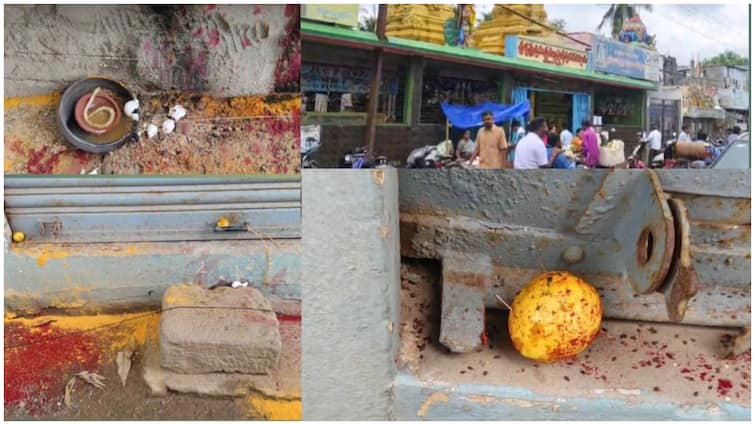 Occult worshipers are causing a stir in Konaseema Andhra Pradesh: కోనసీమలో క్షుద్రపూజల కలకలం.. భయాందోళనల్లో ప్రజలు