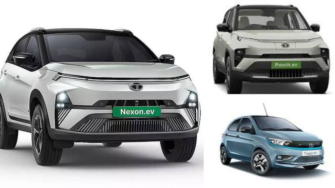 Tata Nexon EV continues to get over Rs 2 lakh discount this month check offer for other models too Tata EV Car Offer: நெக்ஸானுக்கு ரூ.2 லட்சம் வரை சலுகை, அப்ப மற்ற EV கார்களுக்கு? - டாடா வெளியிட்ட அறிவிப்பு..!