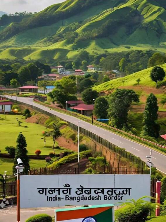 भारत बांग्लादेश बॉर्डर की लंबाई ​कितनी है