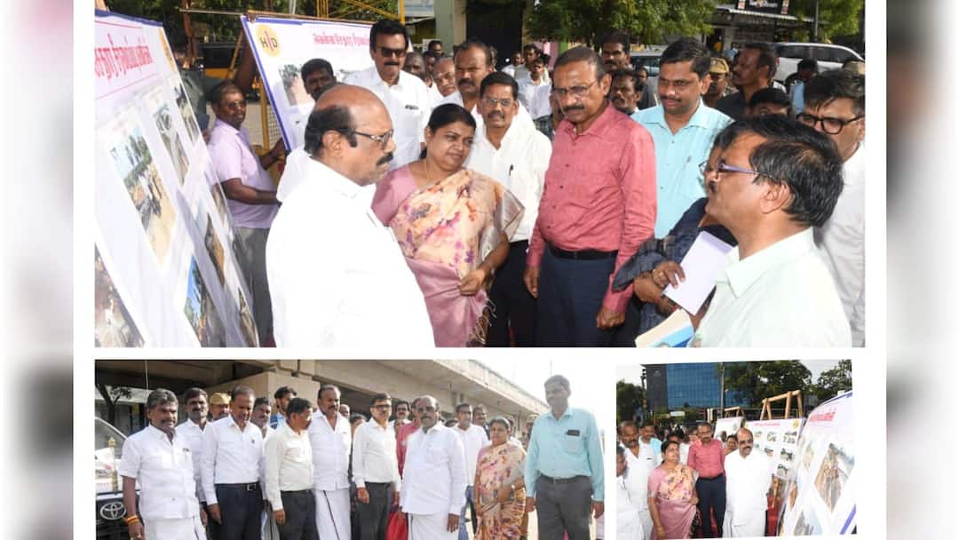 Minister Velu says We are preparing a detailed project report to convert the Thoothukudi-Thiruchendur road into a 4-lane road - TNN தூத்துக்குடியில் இருந்து திருச்செந்தூருக்கு... அப்டேட் தந்த அமைச்சர் எ.வ.வேலு