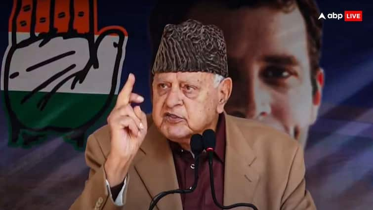 Jammu Kashmir Assembly Election 2024 Farooq Abdullah Target Modi Government said Peace should be without troops 'शांति सड़कों पर सेना के बिना होनी चाहिए', चुनाव से पहले केंद्र सरकार पर फारूक अब्दुल्ला ने साधा निशाना