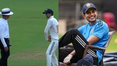 दिलीप ट्रॉफी के मैच में शुभमन ने अंपायर को सिखायी बैटिंग? वीडियो में देखें क्या है मामला