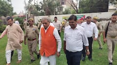 'भेड़ियों-तेंदुओं के हमलों को लेकर सरकार संवेदनशील', हापुड़ में बोले वन मंत्री अरुण कुमार