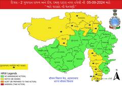Rain Maps: આજે ઉત્તર ગુજરાતમાં આગાહી, આગામી 8 સપ્ટે. સુધી આ વિસ્તારોમાં થશે મેઘતાંડવ, જુઓ વરસાદી મેપ તસવીરો