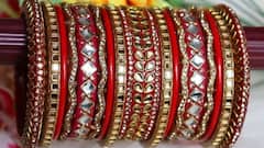 Hartalika Teej 2024: Top 7 Red Bangle Set Designs To Wear