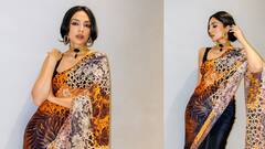 Sobhita Dhulipala : శోభితా ధూళిపాల లేటెస్ట్ ఫోటోలు.. పెన్సిల్ హీల్స్​లో, ప్రింటెడ్​ శారీలో లేడి టైగర్​లా ఉందట