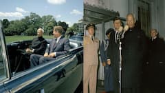 When Dr S Radhakrishnan Met John F Kennedy — US Embassy Shares Images From 1963 Visit